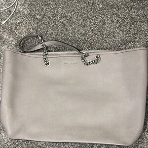 Michael Kors Gray Tote Bag